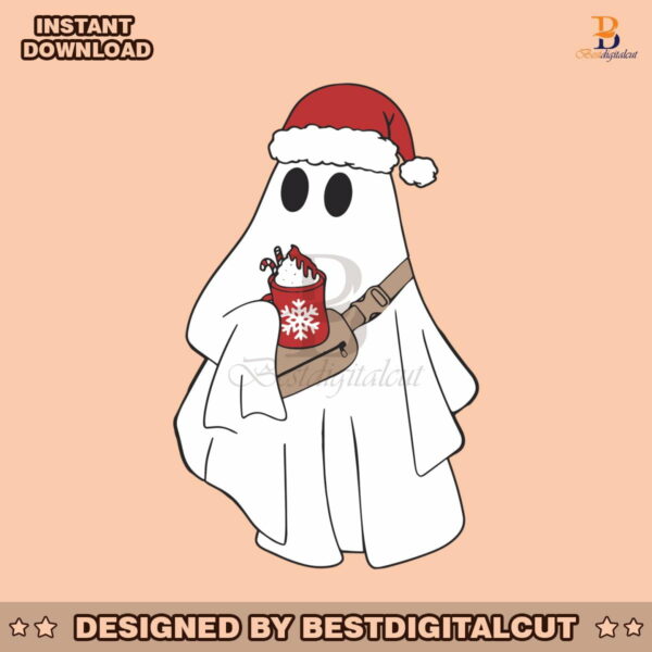 ghost-christmas-cute-little-ghost-coffee-stanley-belt-bag-svg