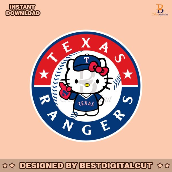 hello-kitty-character-texas-rangers-svg