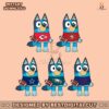 retro-bluey-football-nfl-team-logo-svg-bundle