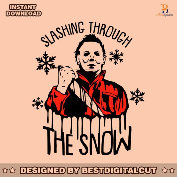 slashin-through-the-snow-michael-myers-svg-cricut-files