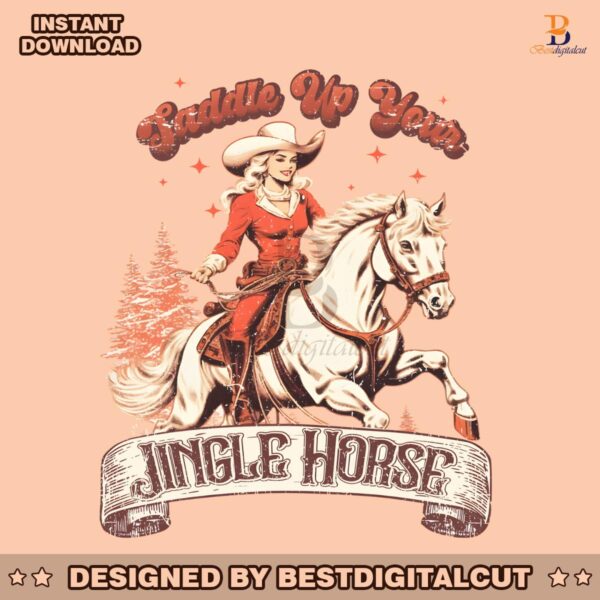 saddle-up-your-jingle-horse-png-sublimation-download