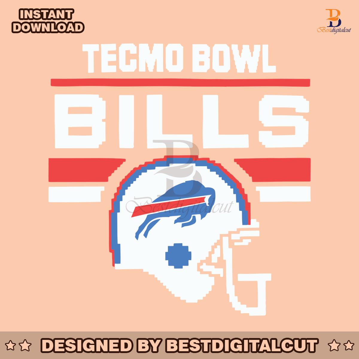 tecmo-bowl-buffalo-bills-helmet-nfl-svg-for-cricut-files