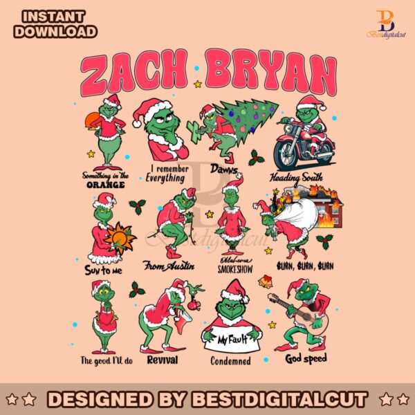 funny-grinch-zach-bryan-christmas-albums-png