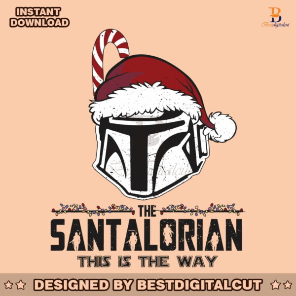 star-wars-christmas-the-santalorian-this-is-the-way-svg