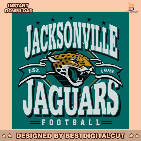 vintage-jacksonville-jaguars-est-1995-jaguars-logo-svg