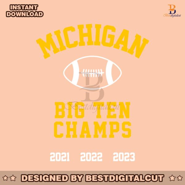 michigan-football-big-ten-champs-svg