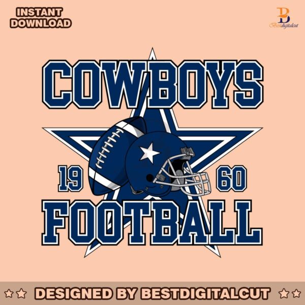 vintage-cowboys-football-helmet-svg-digital-download