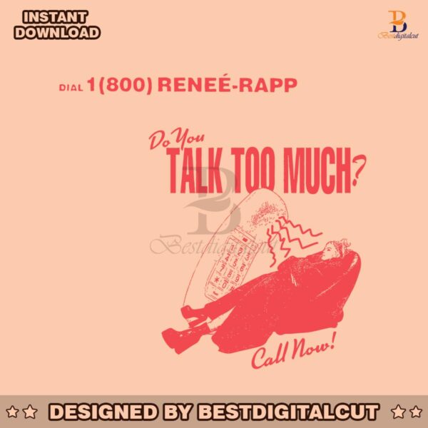 do-you-talk-too-much-renee-rapp-tour-2023-svg