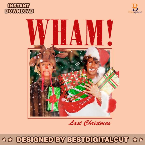 vintage-last-christmas-wham-and-andrew-ridgeley-png