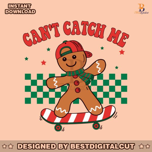 cant-catch-me-retro-christmas-gingerbread-svg