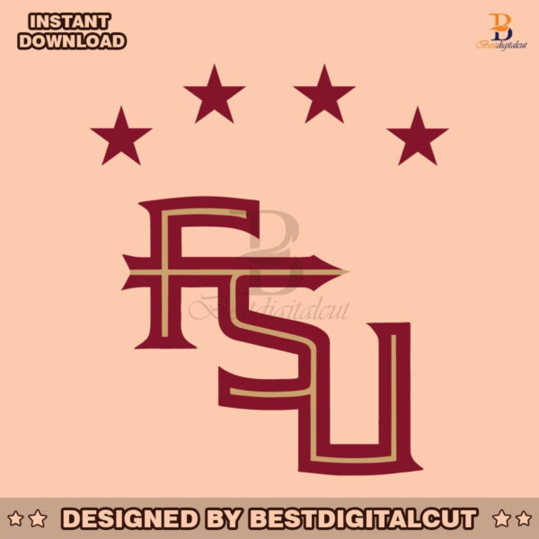 florida-state-seminoles-soccer-four-stars-svg