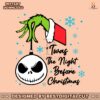 the-night-before-christmas-grinch-hand-svg