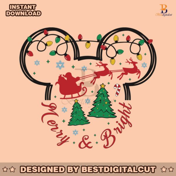 merry-and-bright-mickey-ear-svg