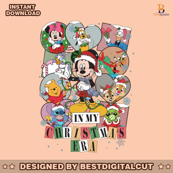 in-my-christmas-era-disney-mickey-and-friend-svg