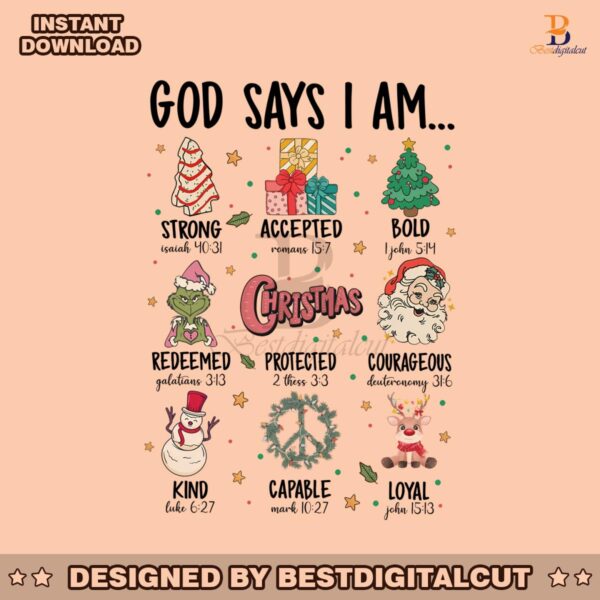 retro-god-says-i-am-chirstmas-vibes-png