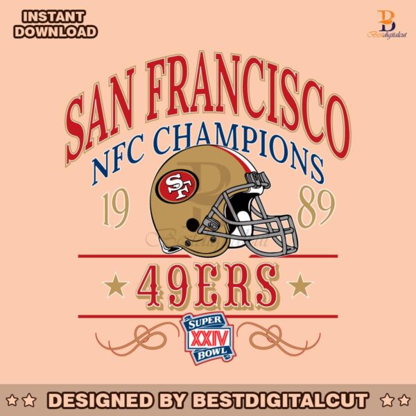 san-francisco-49ers-football-svg-digital-download