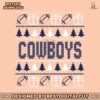 cowboys-football-christmas-svg-digital-download