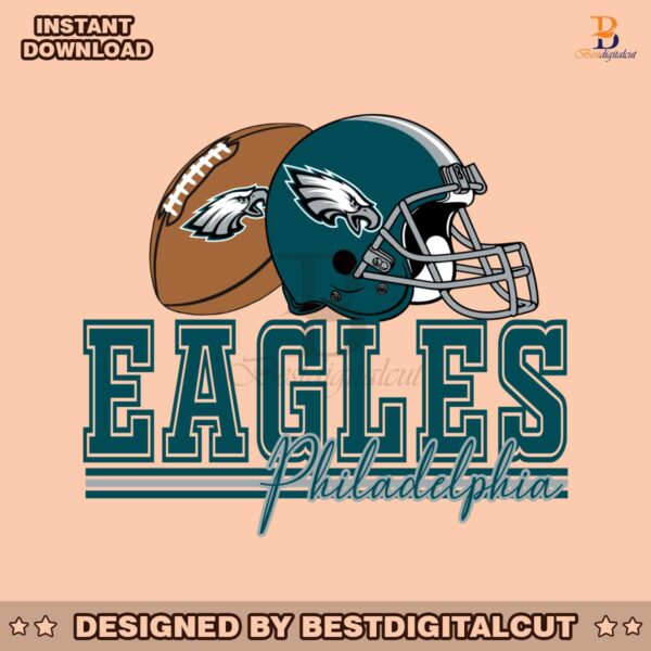 philadelphia-eagles-football-helmet-svg-digital-download