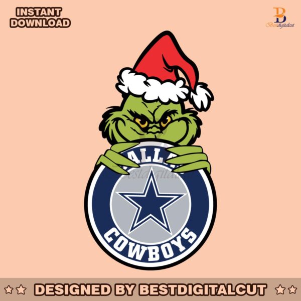 funny-grinch-dallas-cowboys-circle-logo-svg