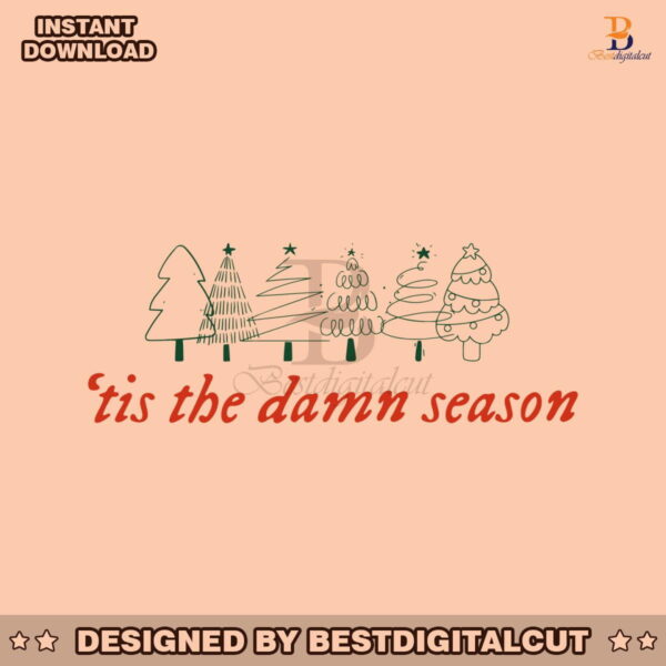 taylor-swift-christmas-tis-the-damn-season-svg-download