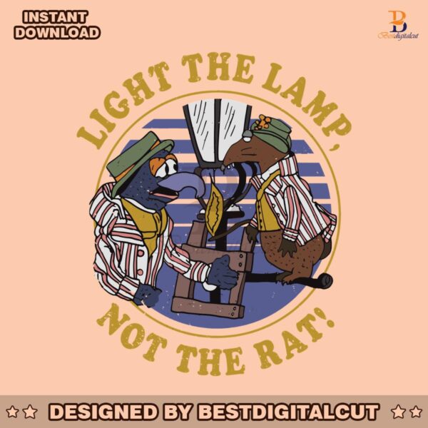 retro-gonzo-rizzo-light-the-lamp-not-the-rat-svg-cricut-file