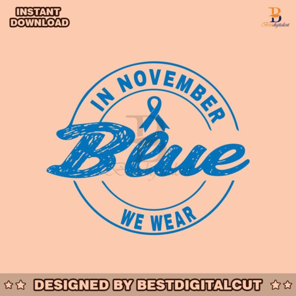 blue-ribbon-in-november-we-wear-blue-svg-cricut-file