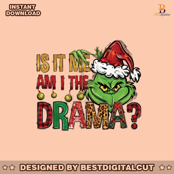 retro-is-it-me-am-i-the-drama-png-sublimation-download