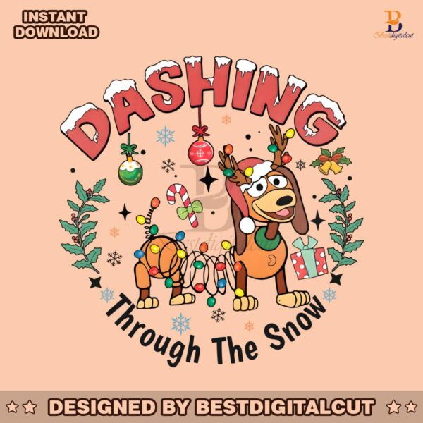 dashing-through-the-snow-slinky-dog-disney-christmas-png