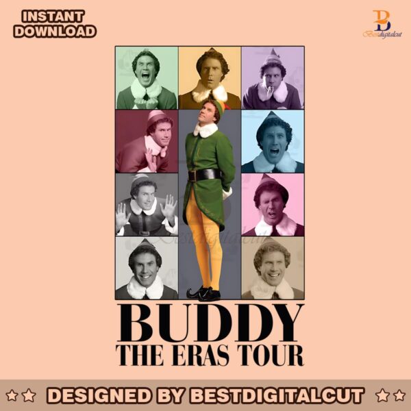 buddyy-the-eras-tour-chrismtas-buddy-the-elf-png