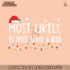 most-likely-to-offer-santa-a-beer-svg