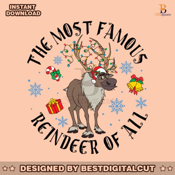the-most-famoul-reindeer-of-all-svg