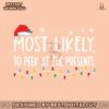 most-likely-to-peek-st-the-presents-svg