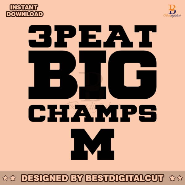 3peat-big-10-champs-michigan-wolverines-svg