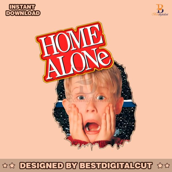 funny-kevin-mccallister-scream-home-alone-png-download