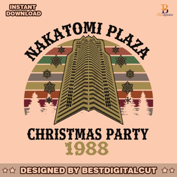 vintage-nakatomi-plaza-christmas-party-1988-svg-cricut-file