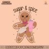 retro-sugar-and-spice-boujee-gingerbread-png-download