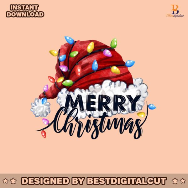 merry-christmas-santa-hat-light-png-sublimation-file