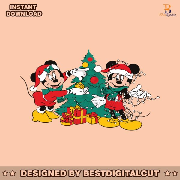 cute-mickey-very-merry-xmas-party-svg-file-for-cricut