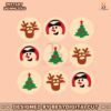 retro-christmas-sugar-cookie-svg-graphic-design-file