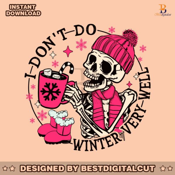 groovy-i-dont-do-winter-very-well-svg