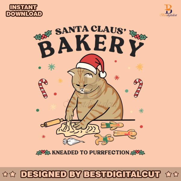 santa-claus-bakery-funny-cat-svg