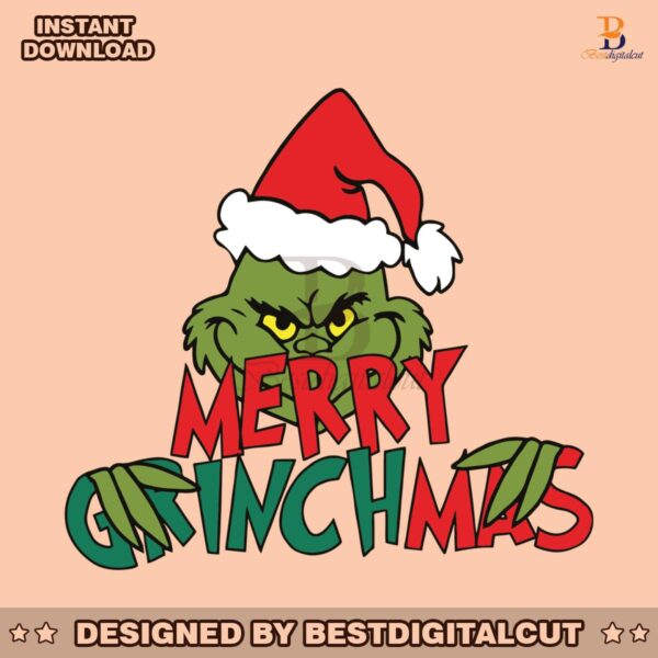 retro-merry-grinchmas-santa-vibe-svg