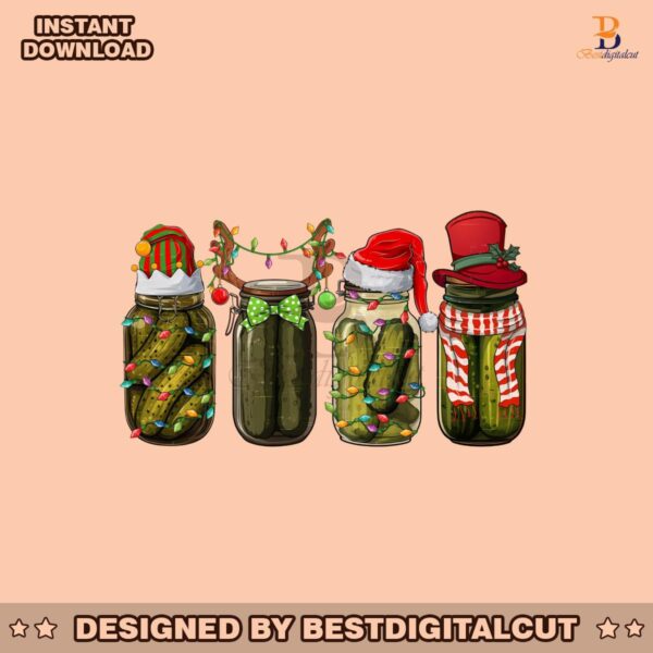 retro-christmas-pickle-santa-vibe-png