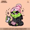 cute-girl-grinch-nike-hat-png