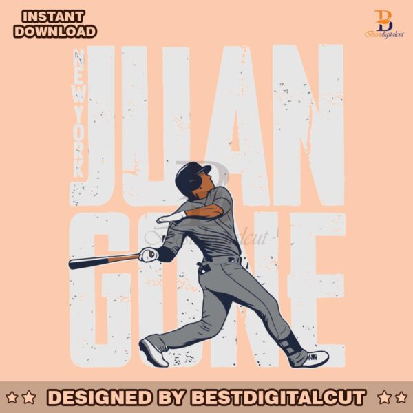 juan-gone-new-york-yankees-mlb-svg