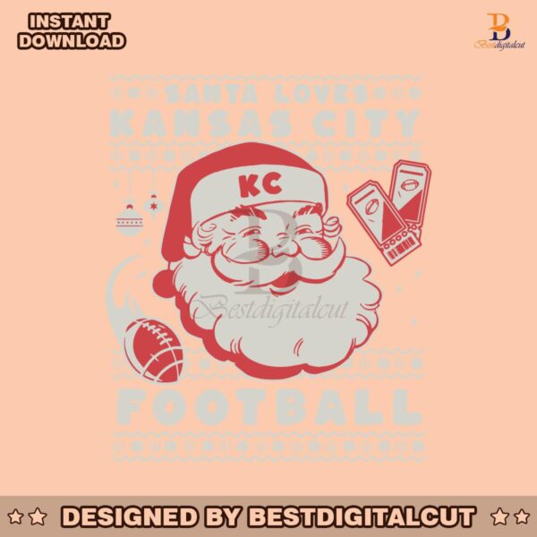 santa-loves-kansas-city-football-svg