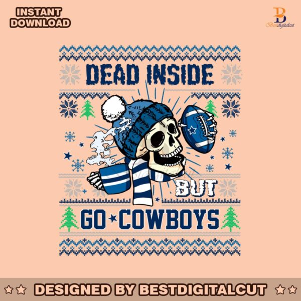 funny-skull-dead-inside-but-go-cowboys-svg