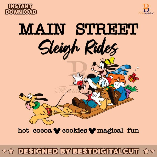 funny-main-street-sleigh-rides-disney-characters-svg-file