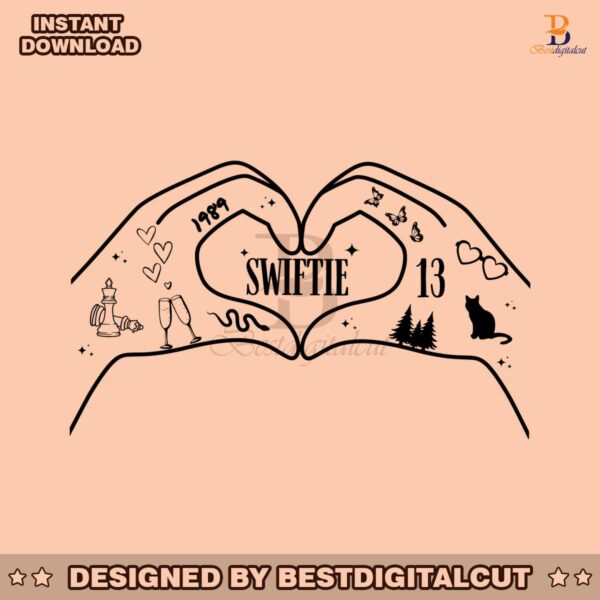 retro-swiftie-hand-taylor-albums-svg-graphic-design-file