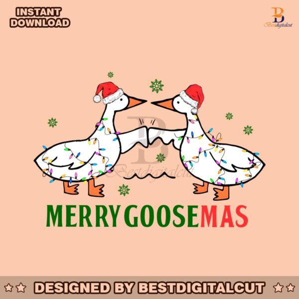 merry-goosemas-funny-goose-bump-png-download